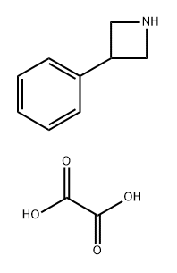 hemi(oxalic acid) 3-phenylazetidine Struktur