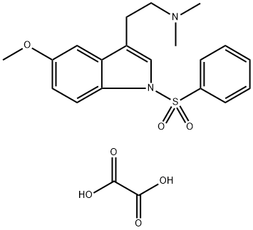 MS 245 oxalate Struktur