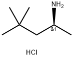 (S)-4,4-Dimethylpentan-2-amine hydrochloride Struktur