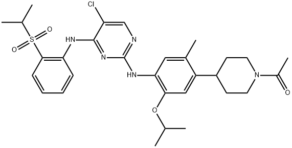 Ceritinib Impurity 18 Struktur