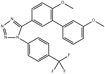 Aha1/Hsp90-IN-1 (Compound 17) Struktur