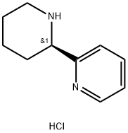 (R)-2-(PIPERIDIN-2-YL)PYRIDINE DIHYDROCHLORIDE Struktur