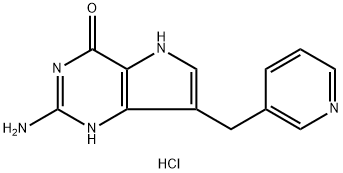 化合物 PELDESINE DIHYDROCHLORIDE 結(jié)構(gòu)式