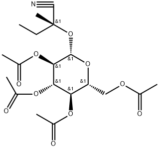 Lotaustralin Tetraacetate Struktur