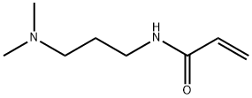 2-Propenamide, N-[3-(dimethylamino)propyl]-, homopolymer 2-Propenamide,N-[3-(dimethylamino)propyl]-,homopolymer Struktur