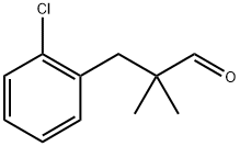 Benzenepropanal, 2-chloro-α,α-dimethyl-