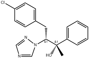 Brassinazole Struktur