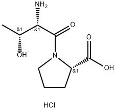 H-Thr-Pro-OH Struktur