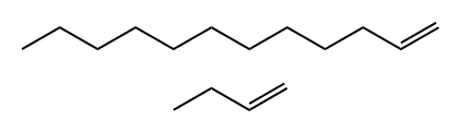 1-Dodecene, polymer with 1-butene Struktur