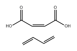 POLY(BUTADIENE/MALEIC ACID) Struktur