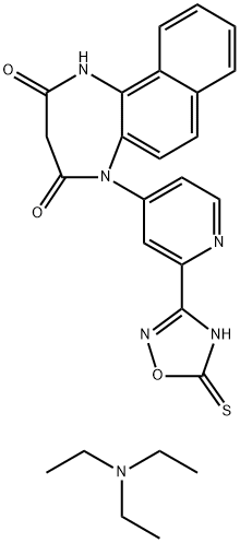 化合物 MRS4719 結(jié)構(gòu)式