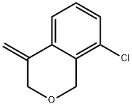 8-chloro-4-methyleneisochromane Struktur