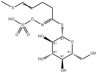 Glucoraphasatin E/Z-Mischung Struktur