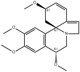 (+)-Erythristemine