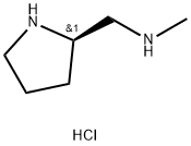 (R)-N-methyl(pyrrolidin-2-yl)methanamine dihydrochloride Struktur