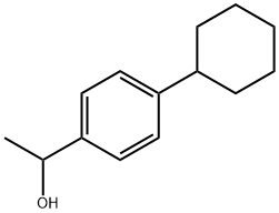 Benzenemethanol, 4-cyclohexyl-α-methyl-