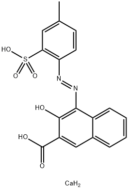 PIGMENT RED 57:1 Struktur