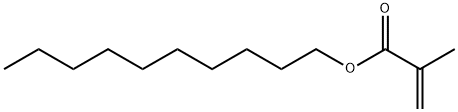 POLY(N-DECYL METHACRYLATE) Struktur