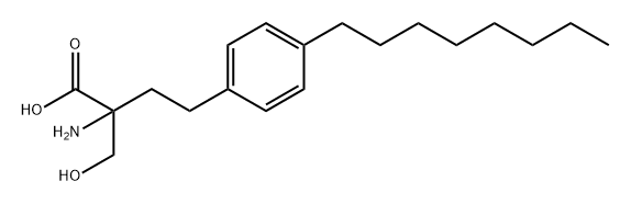 Fingolimod Impurity C Struktur