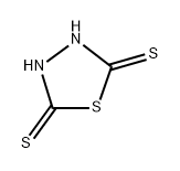 2,5-Dimercapto-1,3,4-thiadiazole homopolymer Struktur