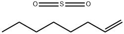 POLY(1-OCTENE-SULFONE) Struktur