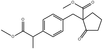 Loxoprofen Impurity 13 Struktur