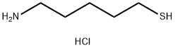 5-aminopentane-1-thiol hydrochloride Struktur