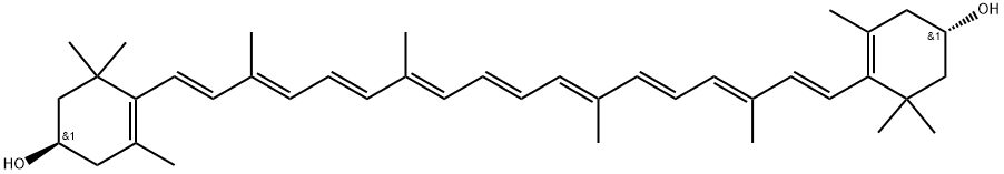 ZEAXANTHIN Struktur