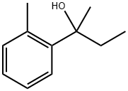 Benzenemethanol, -alpha--ethyl--alpha-,2-dimethyl- (9CI) Struktur