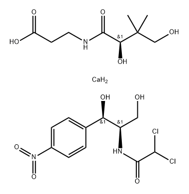 Cloramfenicol Struktur