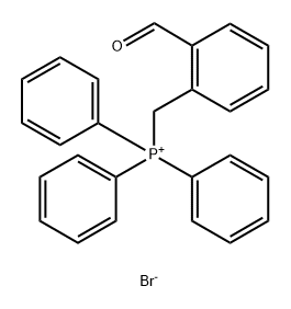 Phosphonium, [(2-formylphenyl)methyl]triphenyl-, bromide (1:1)