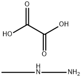 Hydrazine, methyl-, ethanedioate (1:1)