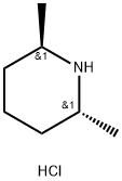 (2R,6R)-2,6-Dimethylpiperidine x HCl Struktur