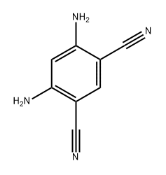 1,3-Benzenedicarbonitrile,  4,6-diamino-,  radical  ion(2+)  (9CI) Struktur