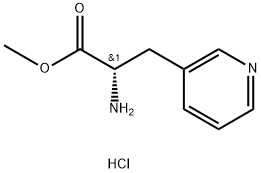 H-Ala(3-pyridyl)-OMe·2HCl Struktur