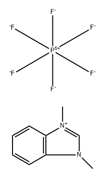 1,3-Dimethyl-1H-benzo[d]imidazol-3-ium tetrafluoroborate Struktur