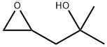 2-Oxiraneethanol, α,α-dimethyl- Struktur