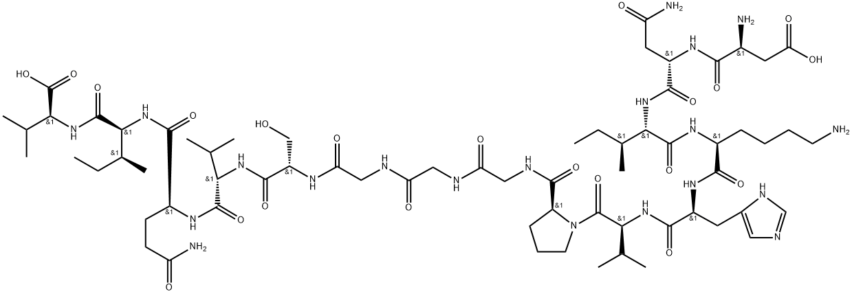 Tau Peptide (295-309) Struktur