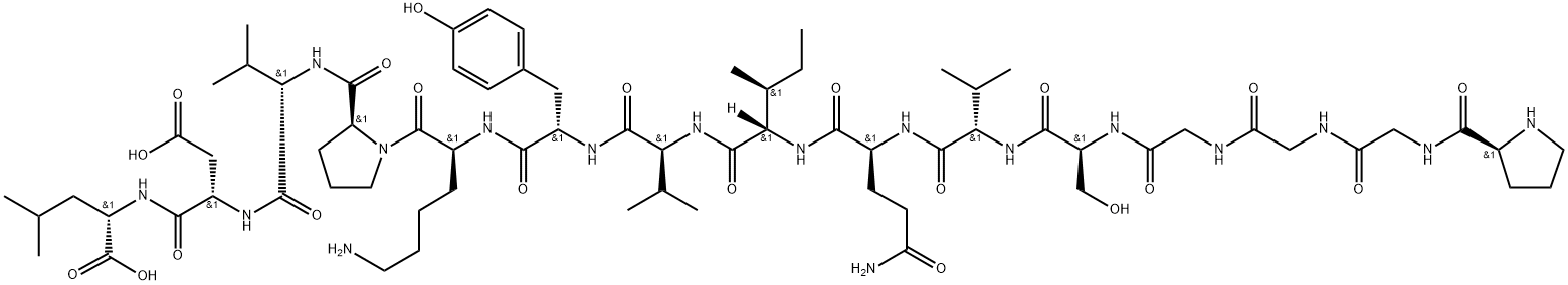 Tau Peptide (301-315) Struktur