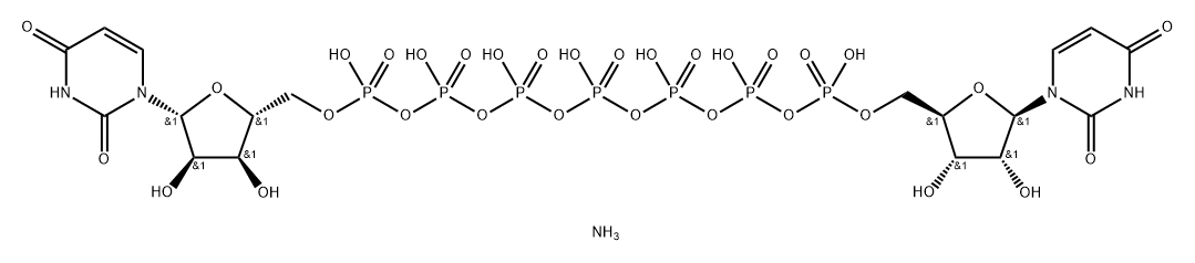 Diquafosol Impurity UP7U Struktur