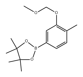 2-[3-(methoxymethoxy)-4-methylphenyl]-4,4,5,5-tetramethyl-1,3,2-dioxaborolane