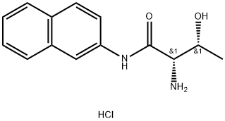 L-Threonine?beta-naphthylamide hydrochloride Struktur