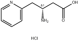 (R)-3-Amino-4-(42-pyridyl)-butyricacid hydrochloride Struktur