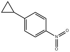 Benzene,  1-cyclopropyl-4-nitro-,  radical  ion(1-)  (9CI) Struktur