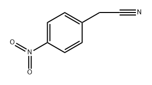 Benzeneacetonitrile,  4-nitro-,  radical  ion(1-)  (9CI) Struktur