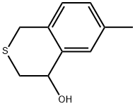 6-methylisothiochroman-4-ol Struktur