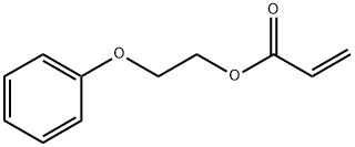 POLY(2-PHENOXYETHYL ACRYLATE) Struktur