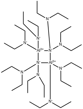 TRIS(DIETYHYLAMIDO)ALUMINUM(III)  99.99& Struktur