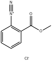 Benzenediazonium,2-(methoxycarbonyl)-,chloride(1:1)