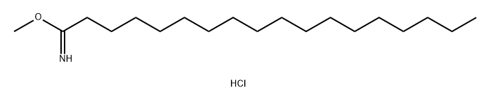 Octadecanimidic acid, methyl ester, hydrochloride (1:1)